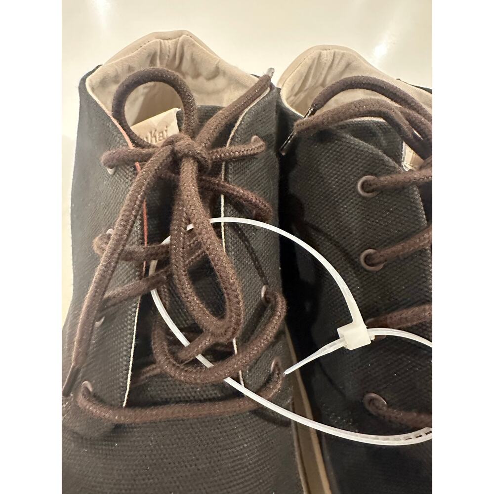 OLUKAI Men's Papaku Chukka Boots, color Dark Wood, Size 10.5 - Picture 10 of 14